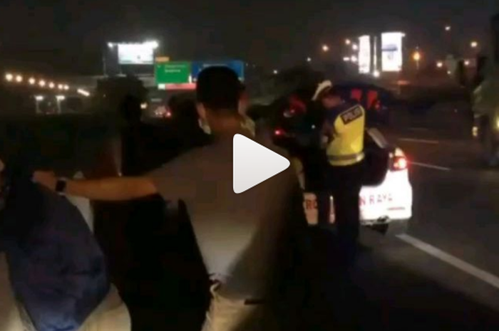 Video: Ferdian Paleka Ditangkap di Tol Jakarta Merak