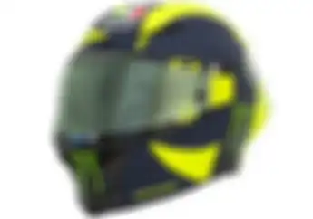 AGV Pamer Desain Helm Terbaru Valentino Rossi, Klasik Banget Broh!