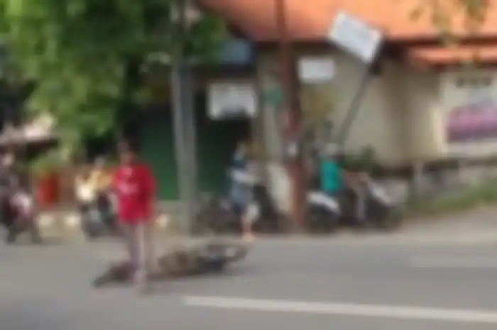 Bocah ngapa ya..