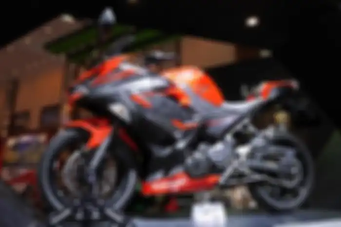 Kawasaki Ninja 250 2019 dengan Keyless &amp; MDP