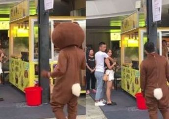 Rela Tempuh Jarak Ribuan Kilometer Demi Beri Kejutan untuk Kekasihnya, Pria Ini Harus Terima Kenyataan Pacarnya Dipeluk Lelaki Lain