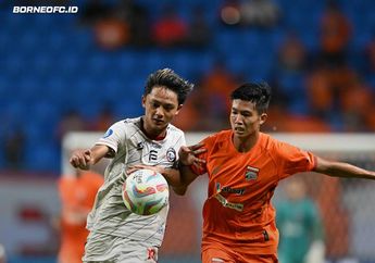 Hasil Liga 1 - Permalukan Borneo FC di Kandang, Arema FC Terlepas dari Jeratan Dergradasi