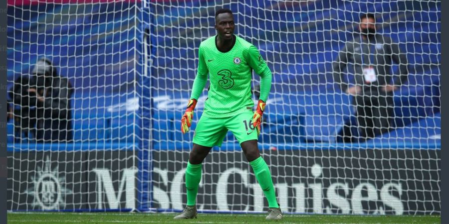 Kepa Ukir Cleansheet di Timnas Spanyol, Edourd Mendy Justru Alami Nasib Apes