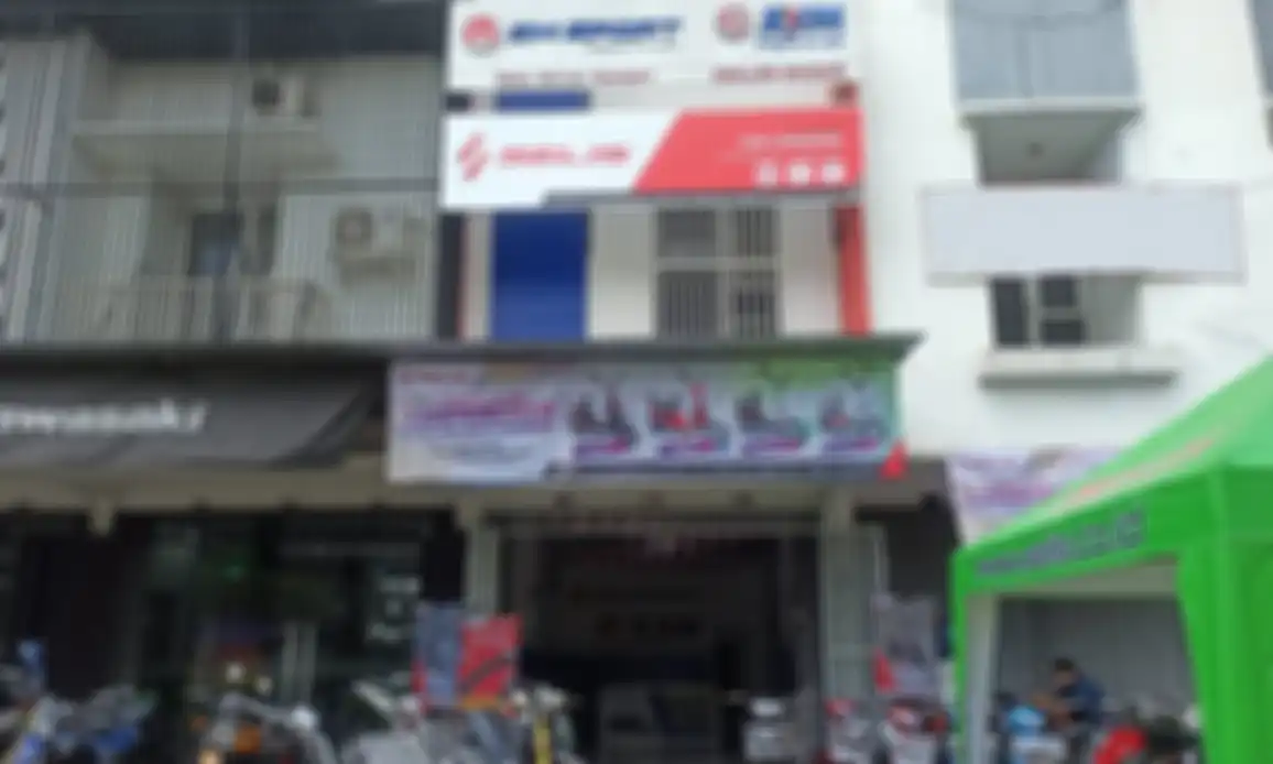 PT Tetap Jaya Motorindo SM Sport dan SYM di Cibinong