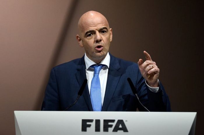 Presiden FIFA, Gianni Infantino.