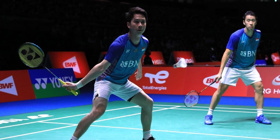 Thailand Open 2023 - Hati-hati, Marcus/Kevin Mulai Gacor Lagi