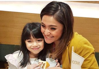 Putri Semata Wayang Marshanda Menangis Ketakutan Ibunya Masuk Neraka karena Tidak Berhijab