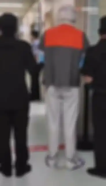 Foto diduga Kris Wu