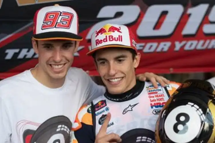 Duet Marc-Alex Marquez di Repsol Honda, Ternyata Bukan Abang-Adik Pertama di MotoGP,  Abang-Adik Ini Lebih Dulu Hadir