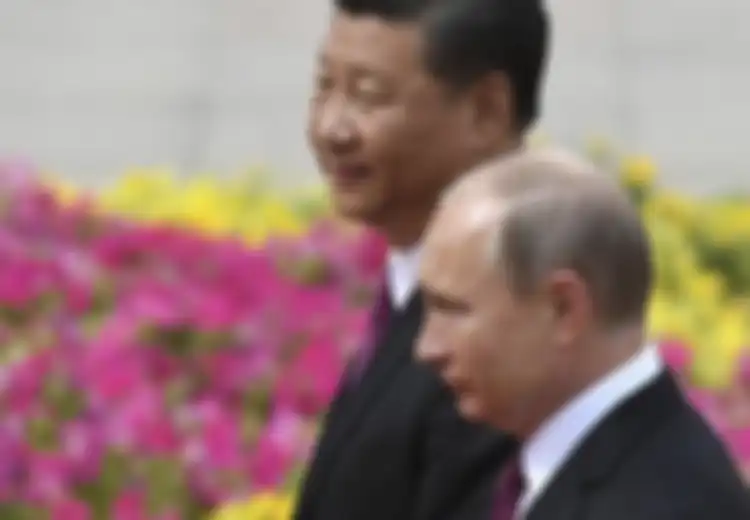 Tak Heran Rusia Tak Peduli Walau Diberi Sanksi Seisi Bumi, Ternyata China Datang Bak Malaikat Penolong Bagi Rusia Berikan Bantuan Ini Untuk Melawan Sanksi Barat