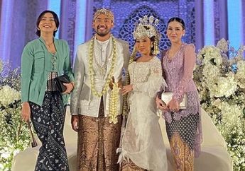 Sah! Tanpa Roasting Kiky Saputri Resmi Menikah dengan M Khairi