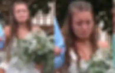 Heboh Mempelai Wanita Nangis Sesenggukan di Hari Pernikahan, Sempat Dituding Tak Bahagia Gegara Dijodohkan, Ternyata Kebenarannya Sungguh di Luar Dugaan