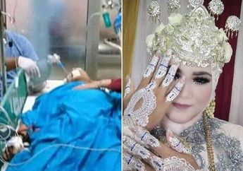 Calon Istri Sudah Siap dengan Riasan Pengantin dan Tinggal Menunggu Akad, Mempelai Pria Justru Tewas Akibat Kecelakaan