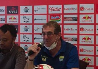 Tanggapan Pelatih Persib Terkait Opsi Penghapusan Degradasi di Liga 1