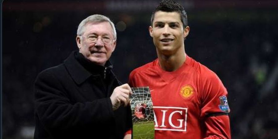 Cristiano Ronaldo Akui Peran Sir Alex Ferguson terhadap Keputusannya Balik ke Man United