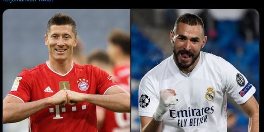 Terbongkar, Alasan Sebenarnya Lewandowski Ngebet Gabung Barcelona, Ingin Buktikan Lebih Hebat dari Benzema