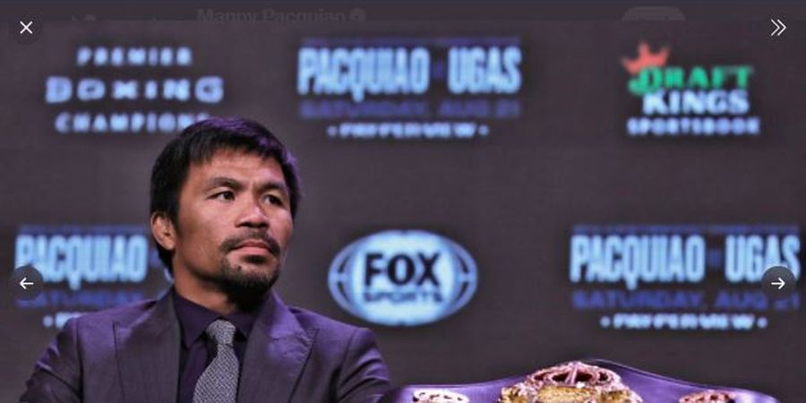 Manny Pacquiao Tak Pantas Sesali Kekalahan dari Floyd Mayweather Jr