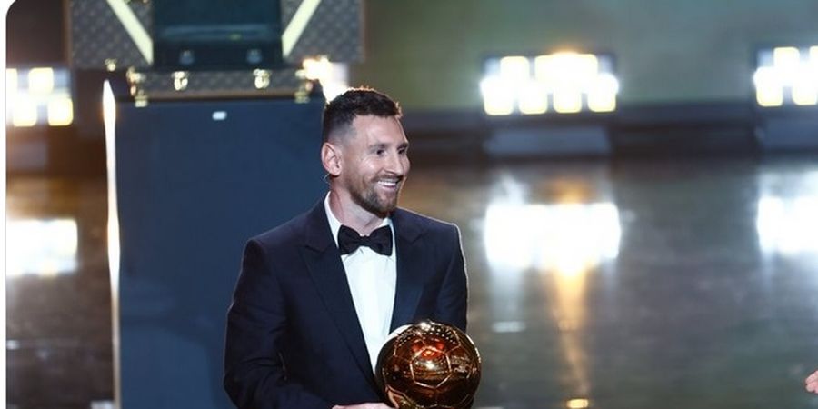 Pesepak Bola Lain Bisa Tenang, Messi Tak Tergoda Ballon d'Or Lagi