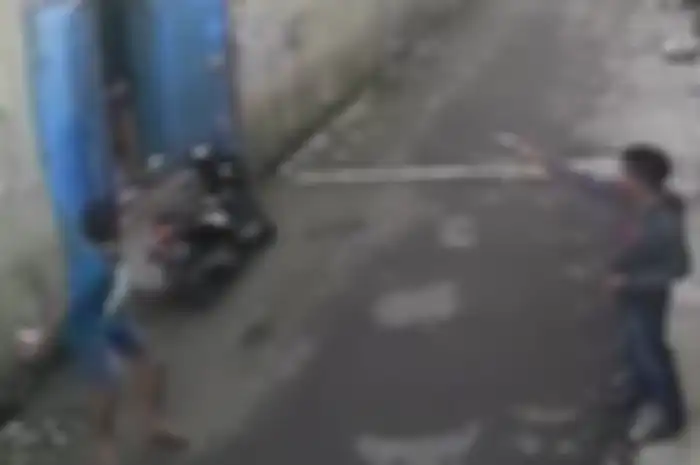 Maling Motor Nangis  Guling-guling Takut Dipenjara, Benda Kecil Ini Bisa Lacak Posisi Motor yang Dicuri (foto ilustrasi)