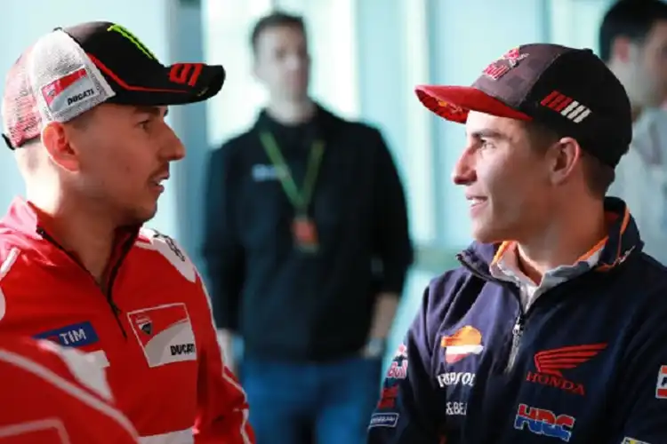 Marc Marquez Bakal Kejam pada Jorge Lorenzo di MotoGP Musim 2019