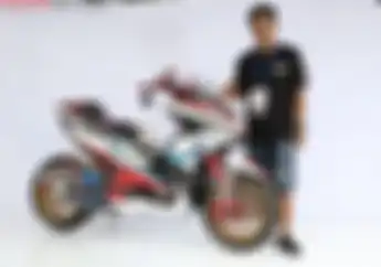Wadow, Biaya Rp 100 Juta Modifikasi Yamaha Aerox 155 Ini Penampakan Roh Asli Kian Jelas 