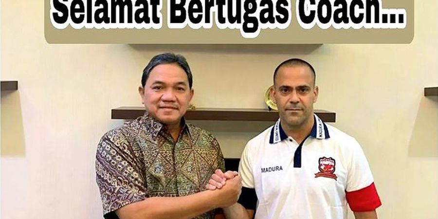 Achsanul Qosasi: Madura United Sudah Lengkap 30 Pemain untuk Liga 1 Musim Depan