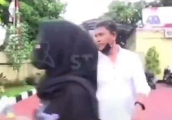 Viral Wartawan Disuruh Oknum Polisi Angkuh Ngomong Sama Pohon Padahal Cuma Ingin Konfirmasi Kasus KDRT, Warganet: Ferdy Sambo Versi Lite