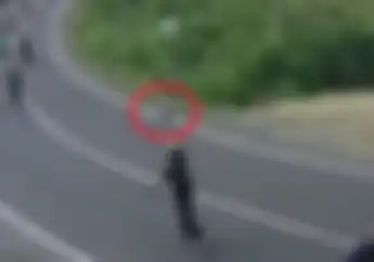 Bubar, Video Polisi Tembak di Depan Puluhan Pelaku Balap Liar