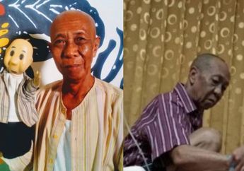 Begini Nasib Pengisi Suara Pak Ogah dalam Serial Si Unyil Setelah Menderita Penyumbatan Pembuluh Darah di Kepala