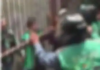 Driver Gojek dan Grab Bentrok, Netizen Kecam Driver Ojol Makin Meresahkan