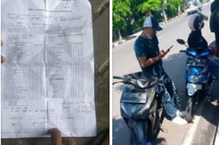 Kelakuan begal motor berkedok debt collector bikin resah warga Purwakarta, motor dirampas di jalan.