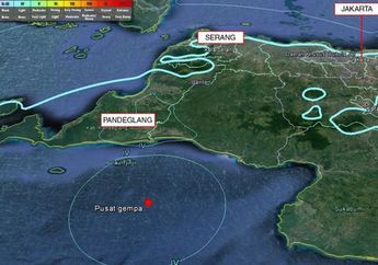 Mengenal Sunda Megathrust, Ancaman Besar Bagi Jakarta yang Timbulkan Gempa 9 SR