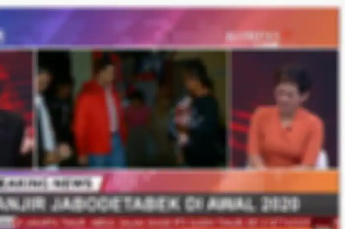 Pakar Bioteknologi Lingkungan Universitas Indonesia, Firdaus Ali, saat wawancara dengan Kompas TV, Rabu (1/1/2020).