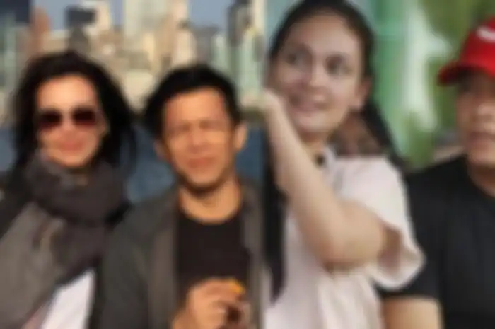 ariel noah, luna maya dan sophia latjuba