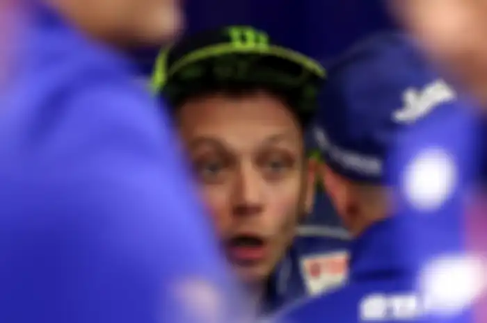 Valentino Rossi.