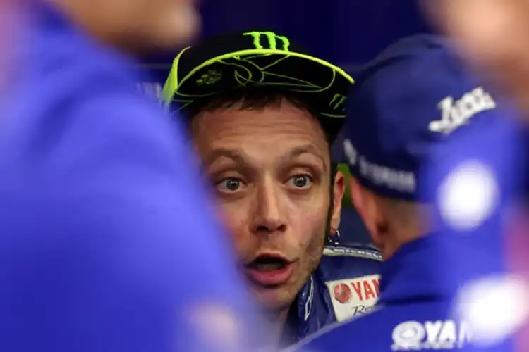 Terlempar ke posisi 19 di Tes Pramusim MotoGP 2019, Valentino Rossi Malah Bilang Begini