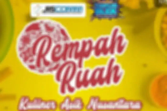 Kuliner Asik Nusantara Rempah Ruah di Otobursa Tumplek Blek 2022.