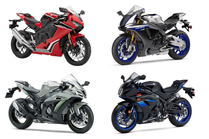 Arti singkatan CBR, YZF, GSX dan ZX