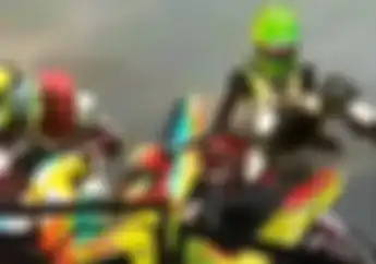 Tragis, 3 Pembalap Terseret Usai Tabrakan Digelaran Road Race, Reaksinya Bikin Kaget