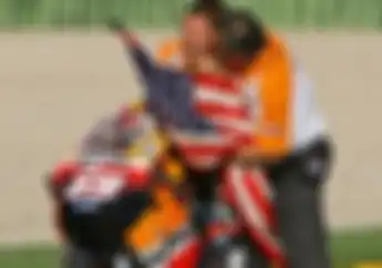 Walaupun Sudah Meninggal, Fans Nicky Hayden Tetap Bisa Mengenang dengan Datang Kesini