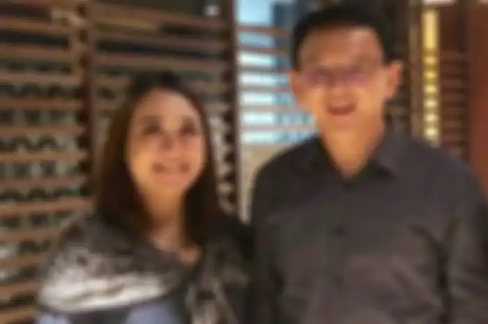 Lama Disembunyikan, Beginilah Foto Pernikahan Ahok dan Puput Nastiti Devi, si Istri Sampai Disebut Mirip BCL!