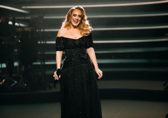 Fans Indonesia Rela Terbang ke Las Vegas, Adele Dibuat Menangis Haru: Aku Sangat Terharu Kalian Terbang Sejauh Ini