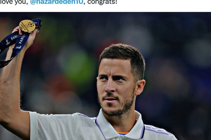 Eden Hazard merasa jiwanya masih sekarat meski Real Madrid sukses besar musim lalu.