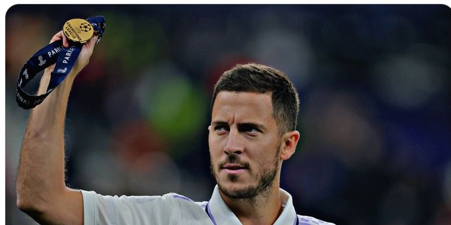 Jiwa Hazard Masih Sekarat Meski Real Madrid Sukses Besar Musim Lalu