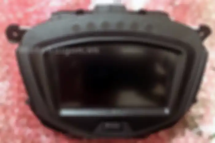 Panel instrumen yang diduga milik Yamaha MX KIng 150 facelift