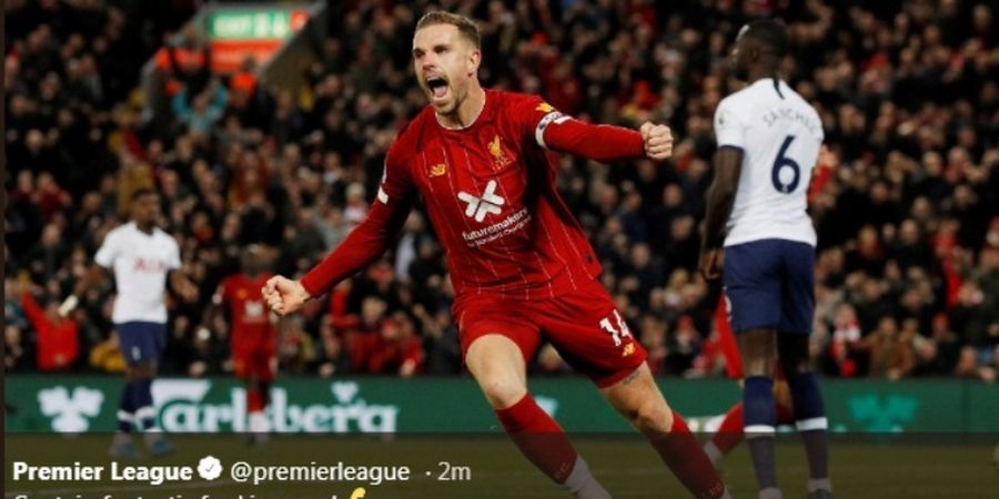 Pemain Liverpool Jordan Henderson Raih Pemain Terbaik Versi FWA