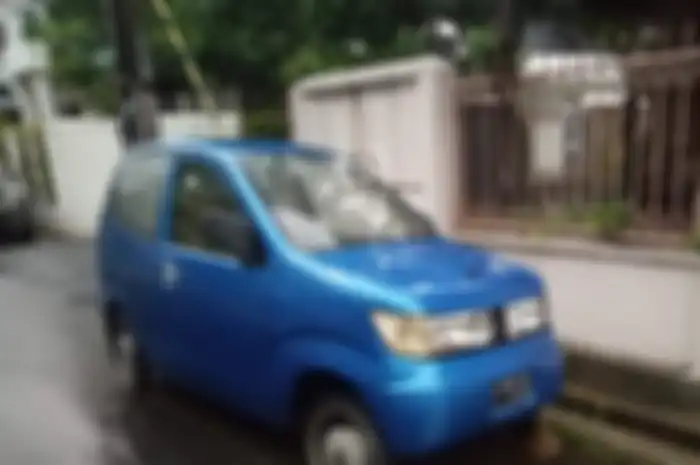 Desain Karimun Wagon R lampu Isuzu Panther
