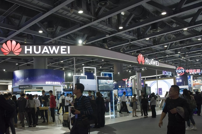 Ilustrasi pelanggan Huawei