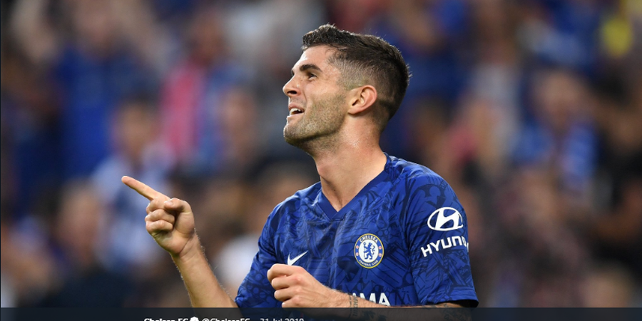 Chelsea Vs Crystal Palace - Lampard Pastikan Pulisic Siap Dilibatkan