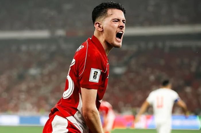 Pemain timnas Indonesia, Justin Hubner.